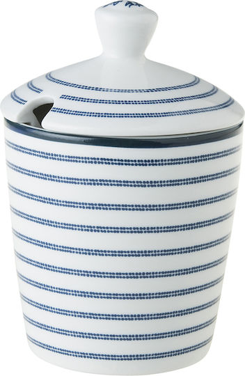 Laura Ashley Sugar Bowl Serving White