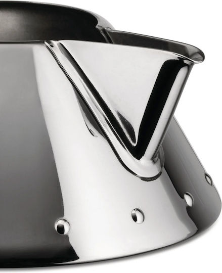Alessi Milchkanne zum Servieren Metallisch in Silber Farbe 1Stück