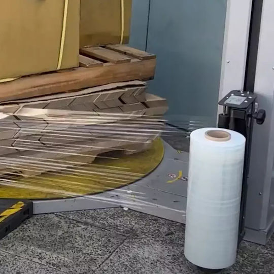 Стреч Фолио Машинен 0,5m X 1400m 23mic 16kg