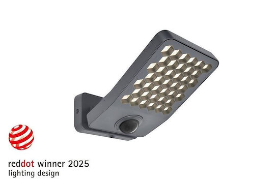 Lutec Wall-Mounted Outdoor Light Lutec Wall-Mounted Outdoor Light