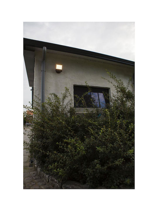 Lutec Wall-Mounted Outdoor Light 20.1x22.4x12.4εκ.
