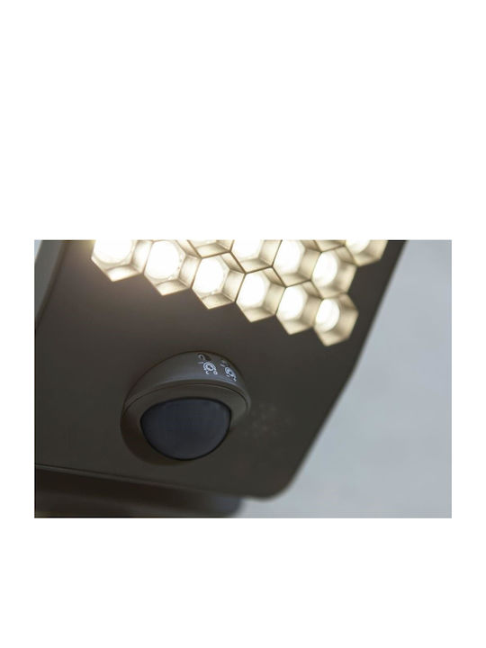 Lutec Wall-Mounted Outdoor Light 14.1x22.2x12.4εκ.