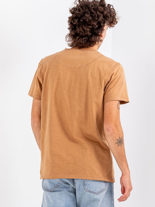 Konrad T-shirt Toasted Coconut