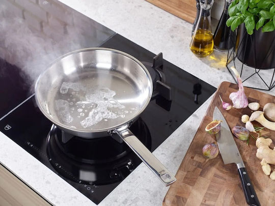 Fissler Profi Τηγάνι από Ανοξείδωτο Ατσάλι 24cm