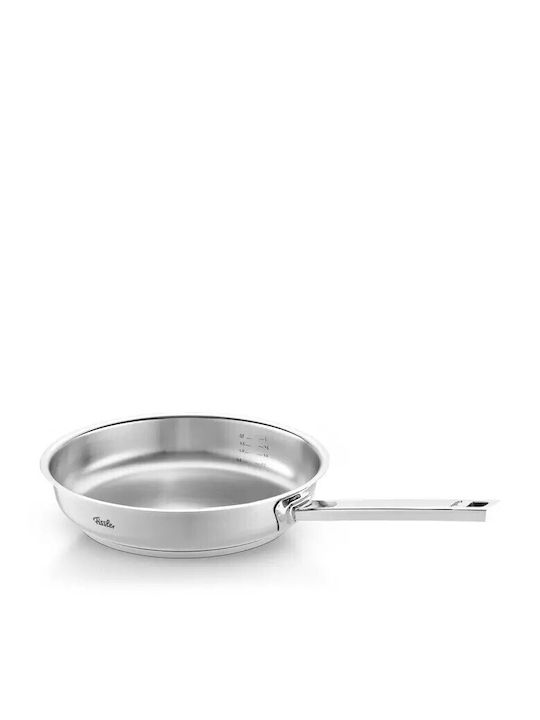 Fissler Original Profi Pan With Lid made of Stainless Steel 28cm