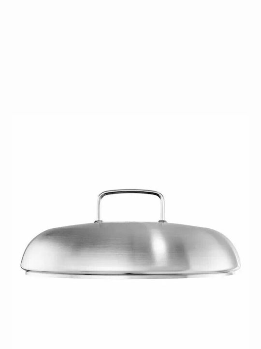 Fissler Original Profi Pan With Lid made of Stainless Steel 28cm