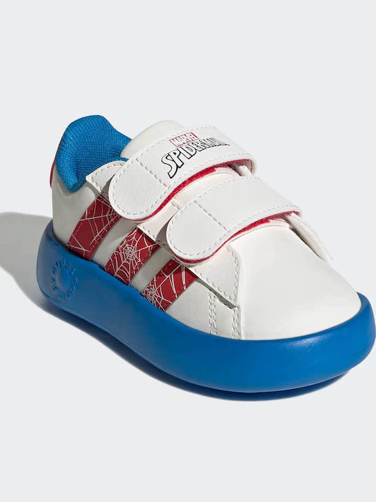 adidas Grand Court Spider White