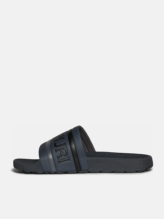 Stream Men's Slides Black
