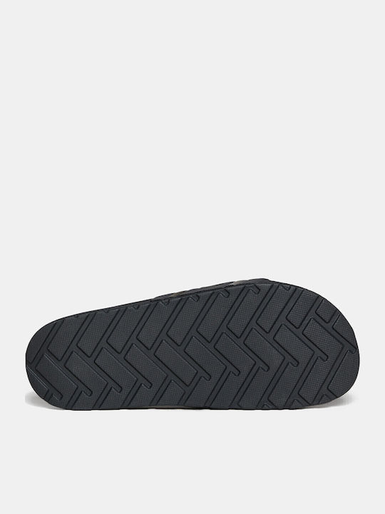 Stream Men's Slides Black