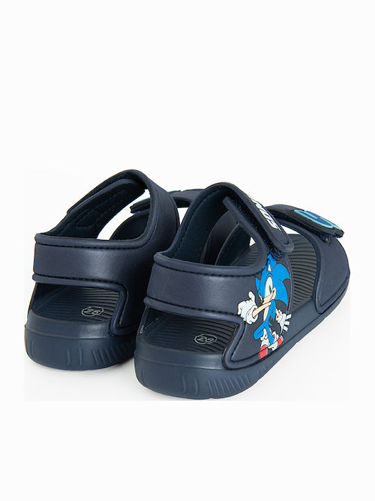 Детски Сандали Sonic Сини