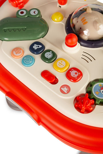 Toyz Activity Table Educational with Sounds for 18++ Months