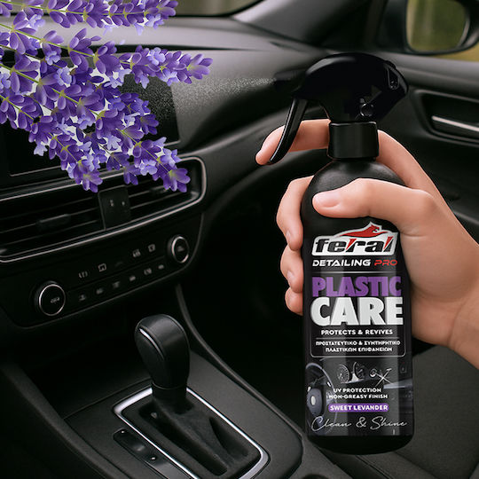 Feral Detailing Pro Polishing and Protective Spray for Car Dashboard with Aroma Lavender 500ml
