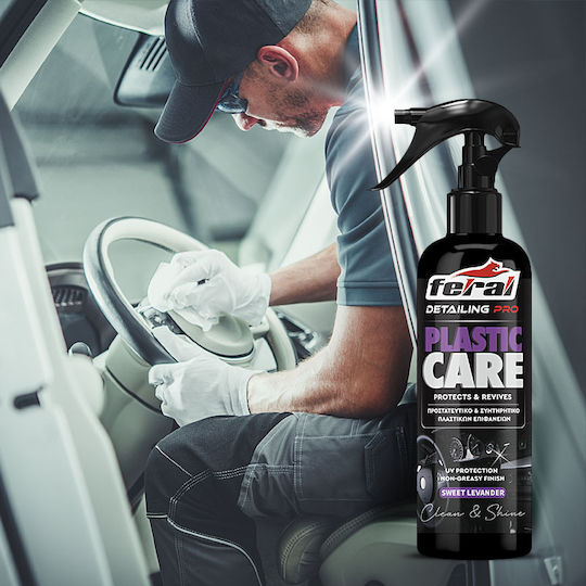 Feral Detailing Pro Polishing and Protective Spray for Car Dashboard with Aroma Lavender 500ml