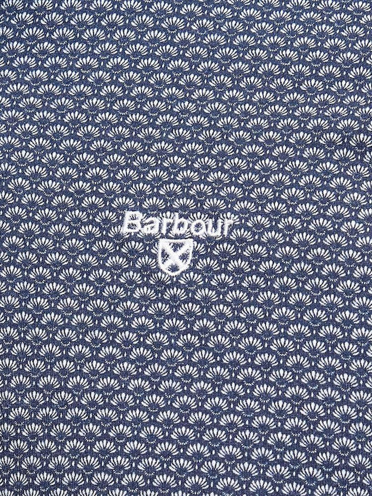 Polo Short Sleeve Blouse Navy Blue