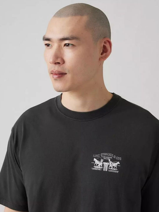 Vintage Fit Tricou Black
