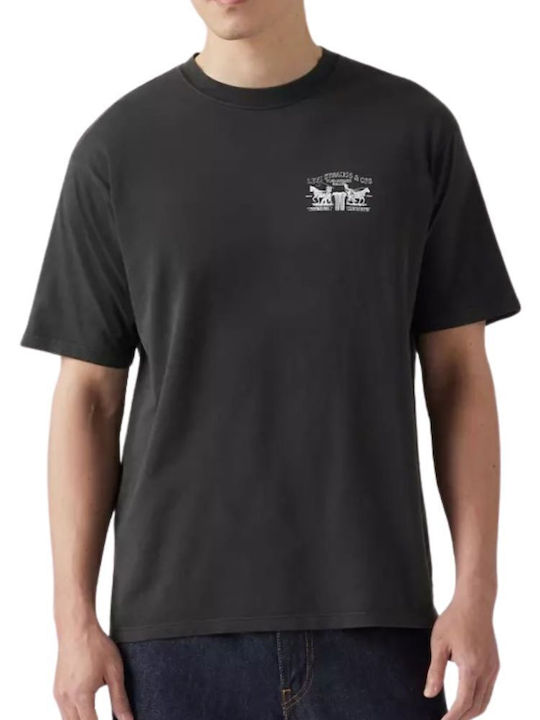 Vintage Fit Tricou Black