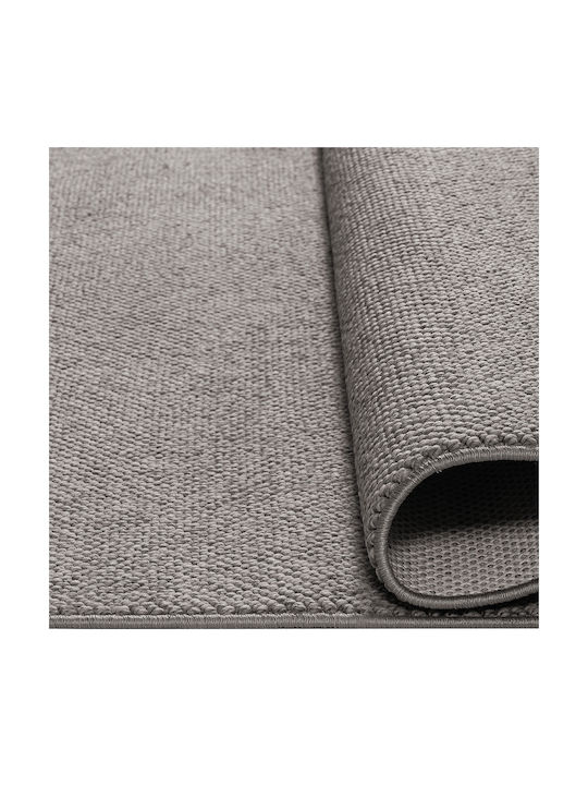 Beauty Home Non-slip Runner Rug Gray 67x210cm 9333-67X210