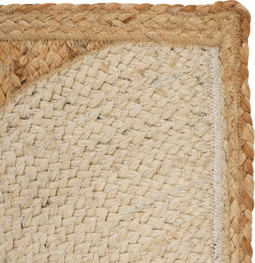 Atmosphera Teppich Außenbereich Rechteckig aus Jute Malakite