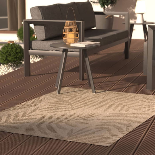 A-s Leaf Rug Rectangular Leaf