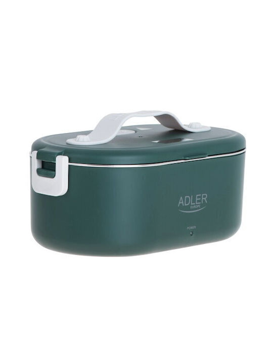 Adler Inox Electric & Thermo Lunch Box Green 800ml