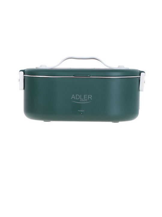 Adler Inox Electric & Thermo Lunch Box Green 800ml