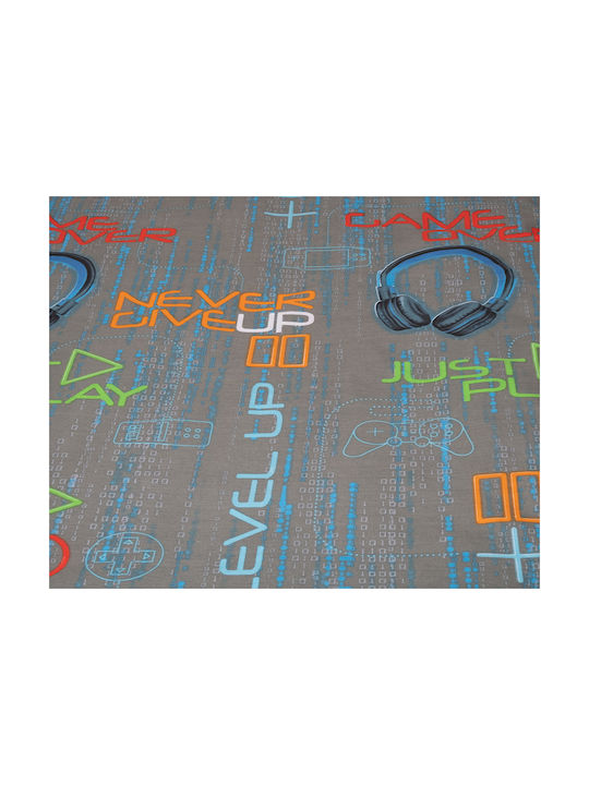 Viopros Kinderbettbezug 1,5-fach Gray 180x240cm