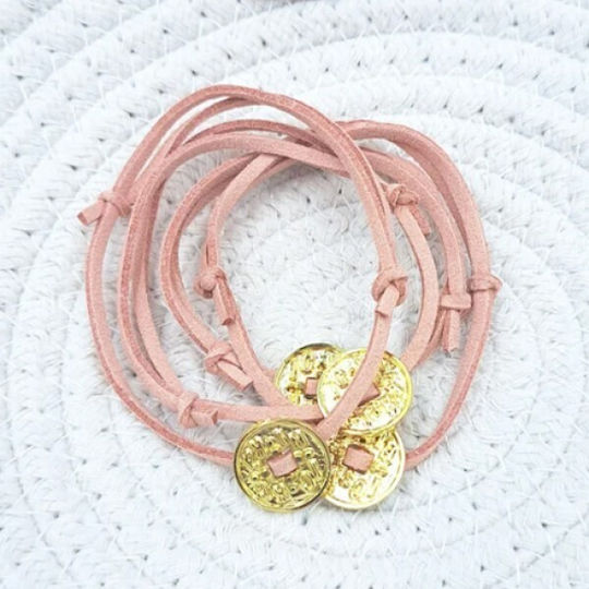 Kymi Amulet De Botez Brățară Roz 50 Bucăți