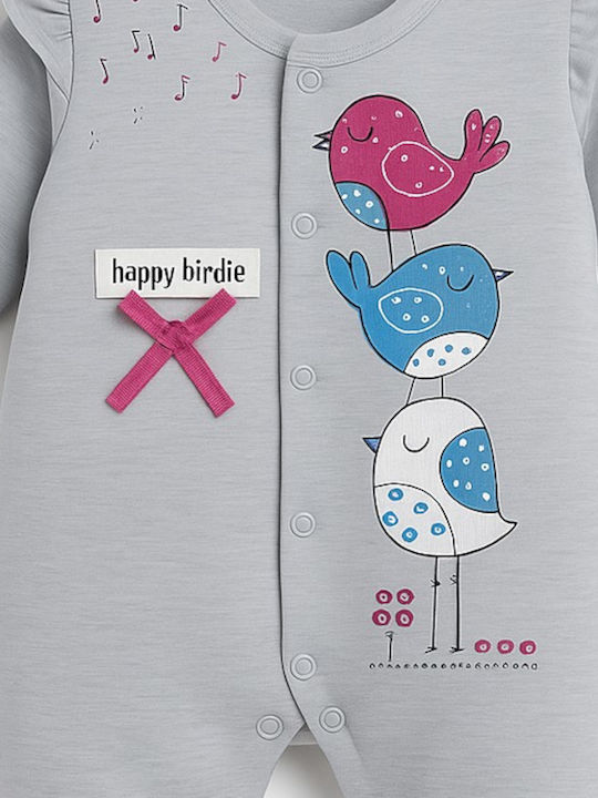 Beboulino Gray Onesie