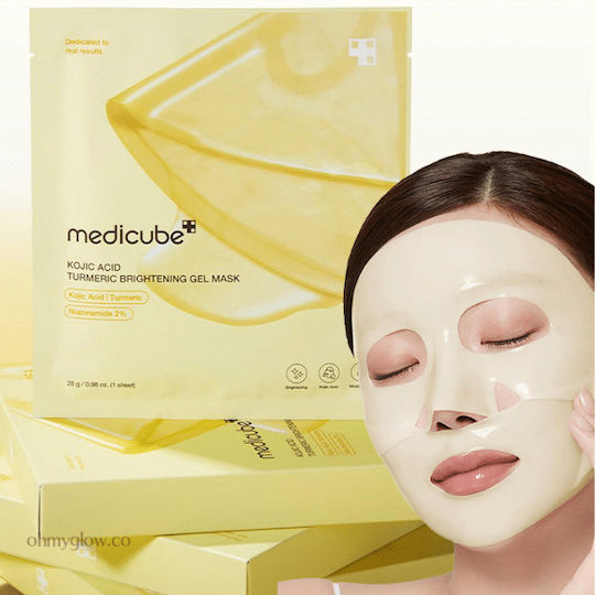 Medicube Face Brightening / Αnti-aging / Moisturizing Mask 28gr
