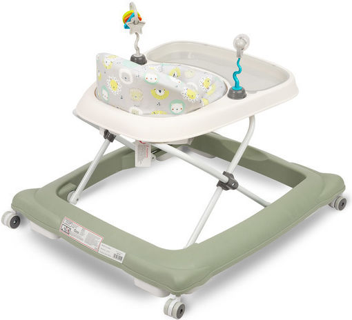 Toyz Baby Walker for 6+ Months Green