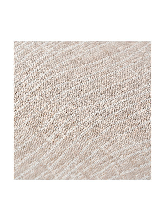 Beauty Home Διακοσμητική Μαξιλαροθήκη 8707 Εκρού 40x40εκ.
