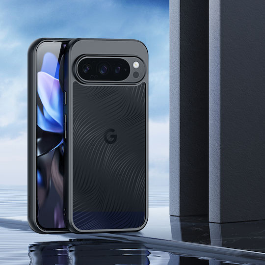 Dux Ducis Aimo Задна корица Силикон / Пластмаса с Каишка Черен (Google Pixel 10 Pro XL)