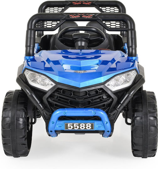 Bo Fast Utv Buggy Διθέσιο με Τηλεκοντρόλ 12 Volt Μπλε για 3+ Ετών