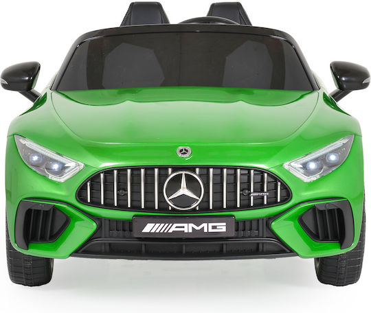Mercedes DK-SL63 Două Locuri Cu Telecomandă 12 Volți Verde Pentru 3+ Ani