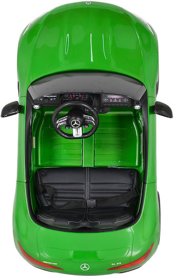 Mercedes DK-SL63 Două Locuri Cu Telecomandă 12 Volți Verde Pentru 3+ Ani