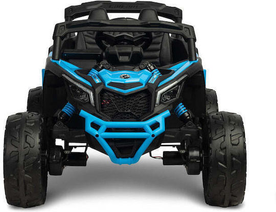 Maverick Buggy Две Места с Дистанционно Управление 24 Волта Син за 3+ Години