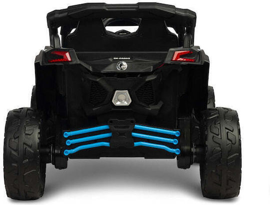 Maverick Buggy Две Места с Дистанционно Управление 24 Волта Син за 3+ Години