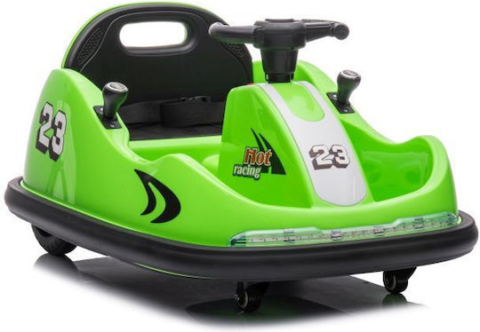 Elektrisches Einsitzer Kinderfahrzeug 6 Volt Grüne für 3+ Jahre