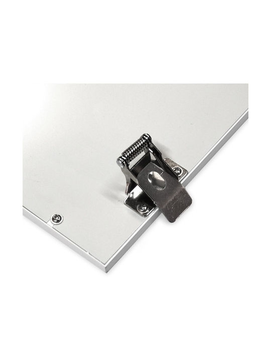 NVOX Recessed LED Panel 36W with Warm White Light 3000K