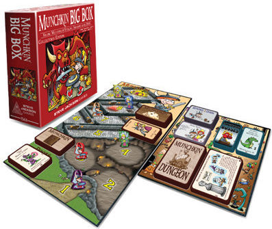 Настолна игра Munchkin Big Box за 3-6 играчи 10+ години 1568SJG (EN) Steve Jackson Games
