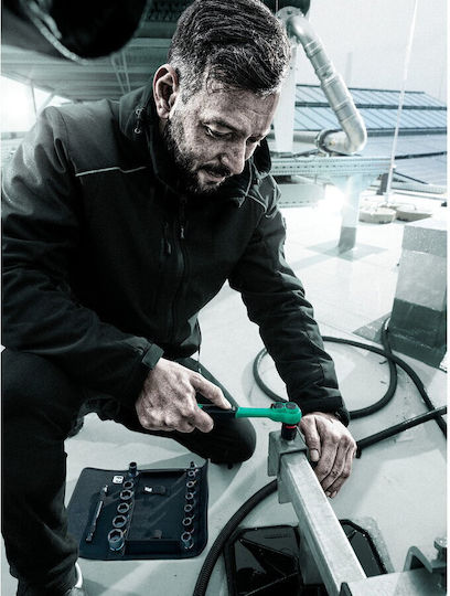 Wera 8100 Sb Καστάνια με Καρυδάκια 3\8" & 1\4" & 1\2" & 3\4" 11τμχ