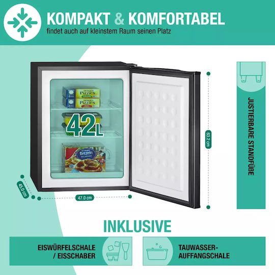 Bomann GB 7236 Όρθιος Καταψύκτης 42lt