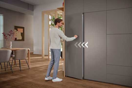 Miele FNS 7794 D L Εντοιχιζόμενος Όρθιος Καταψύκτης 213lt NoFrost