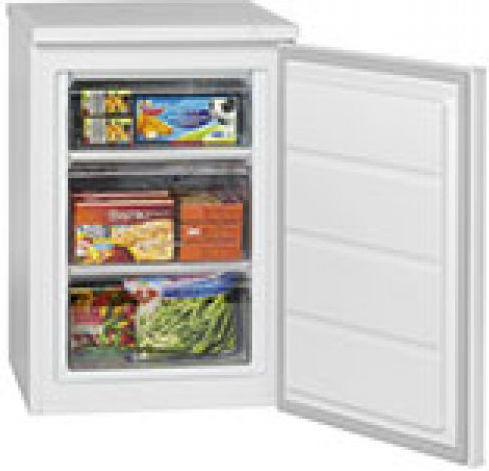 Bomann GS 2186 Όρθιος Καταψύκτης 85lt White