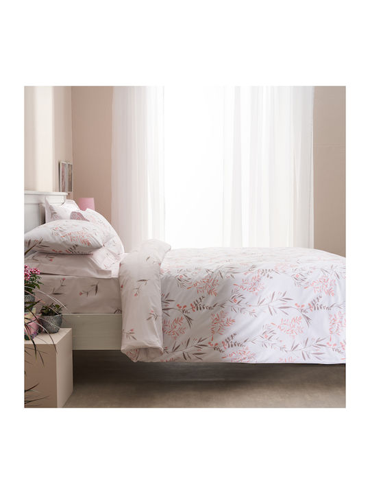 Charalambidis Textiles Duvet Cover Single 160x240 Hyacinth Somon