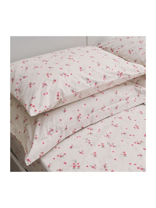 Charalambidis Textiles Duvet Cover Single 160x240 Retro Pink