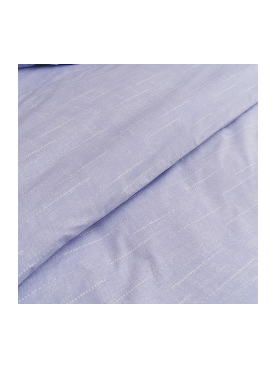Charalambidis Textiles Duvet Cover Single 160x240 Dots Lila