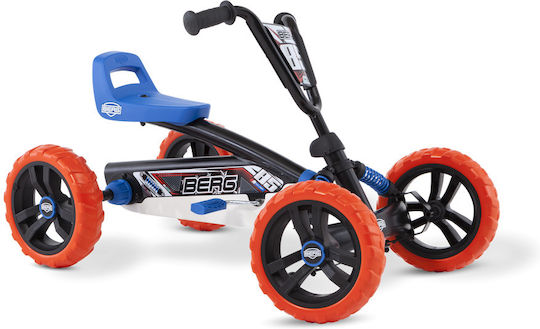 Buzzy Nitro Go Kart Cu Un Loc Cu Pedală Inspirat Negru