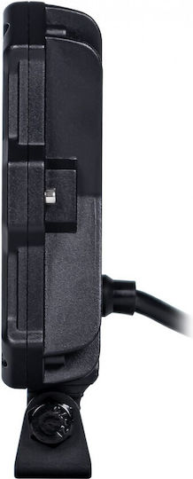 Led Τετράγωνος Προβολέας Εργασίας Λευκό 12v24v Spider