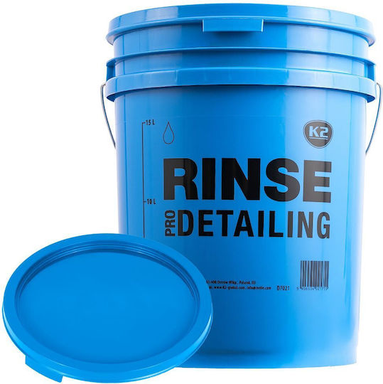 K2 Mop Bucket Plastic Capacity 20lt Blue
